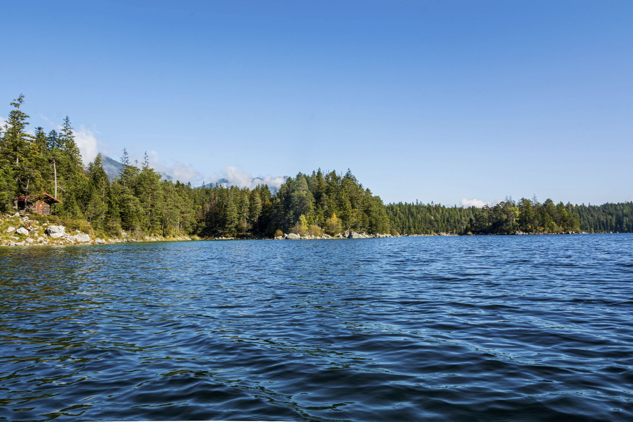 Kajaktour Eibsee 09.10.2021